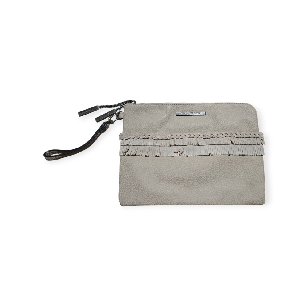 STEVE MADDEN Wristlet with Fringe Detail - Picture 3 of 6